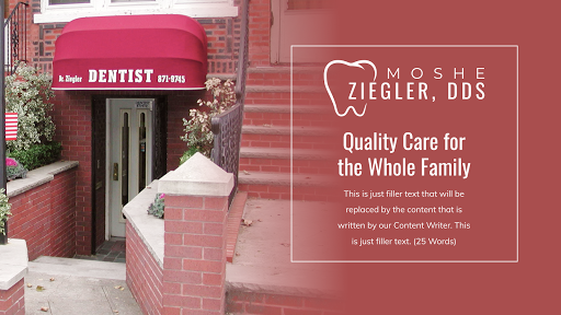 Dr. Moshe Ziegler, DDS
