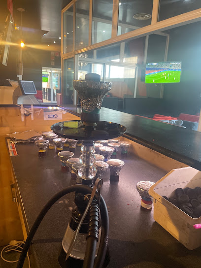 Le celeste hookah