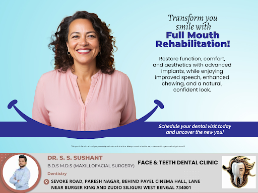 Unlock a whole new level of confidence with full mouth rehabilitation! Advanced implants restore… post image