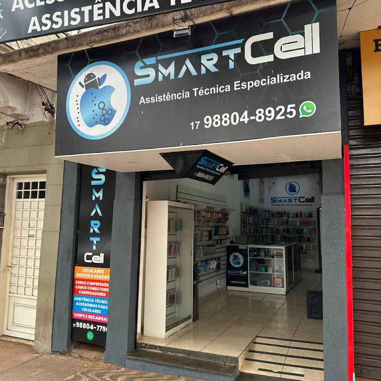 Smartcell Assistência técnica - Loja De Acessórios Para Celulares