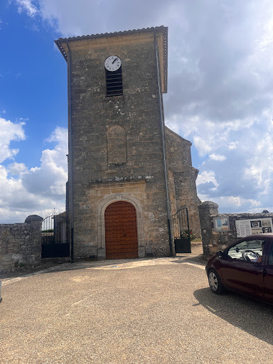 Église catholique Saint-Hippolyte à Saint-Hippolyte et son Cimetière