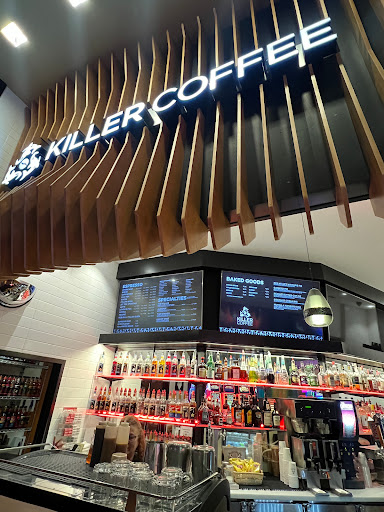 Killer Coffee - Visual