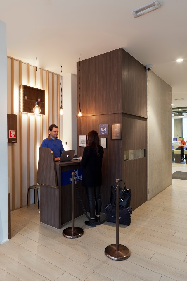 The ASH - Antwerp Student Hostel