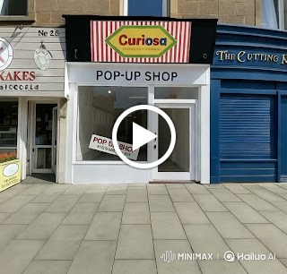 Edinburgh Pop-Up Shop