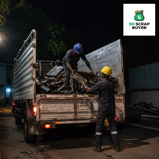 Need urgent scrap pickup at odd hours? SK SCRAP BUYER in Bommanahalli, Bengaluru offers round-the… post image