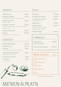 Menu LE LOFT Page 3