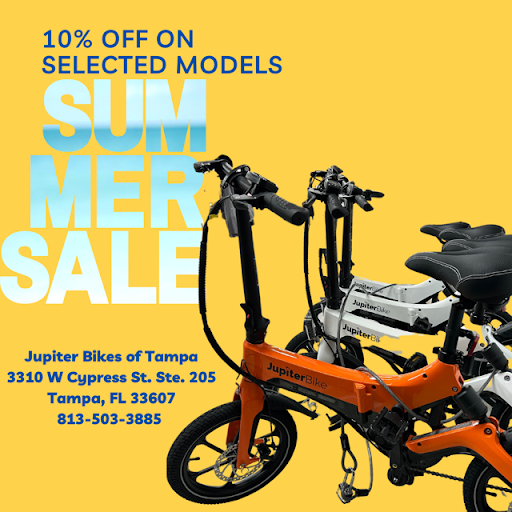 Jupiter Bikes of Tampa Gallery - United States