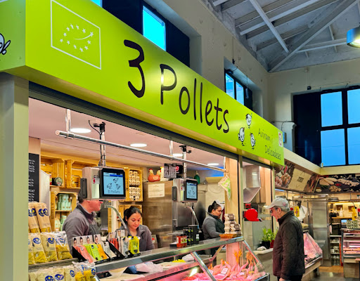 3 Pollets - Visual
