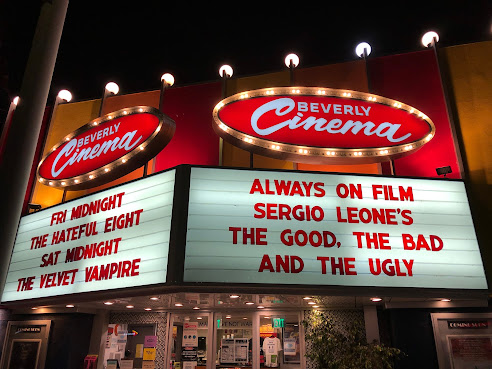 New Beverly Cinema by null