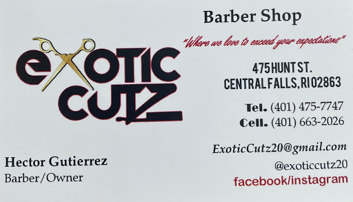 Exotic Cutz Barber Shop