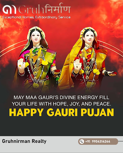 May Maa Gauri's divine energy fill your life with hope, joy, and peace. Happy Gauri Puja! post image
