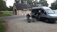 Bladon Chains Caravan and Motorhome Club Site oxford