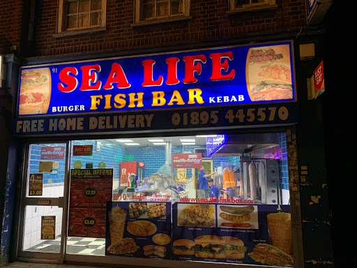 Sea Life Fish & Chips & Kebab - Thumbnail