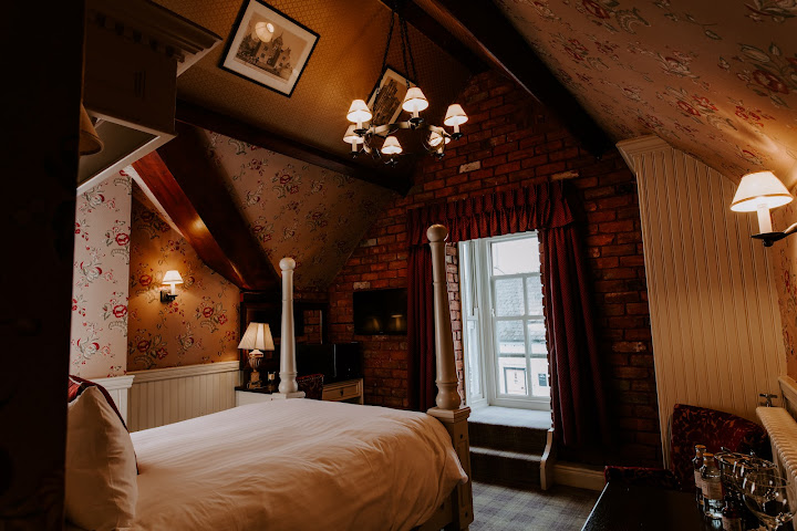 The Old Inn, Crawfordsburn by null