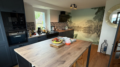 Idées pour moderniser une cuisine dans une maison...