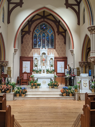 St Vincent's Martyr Catholic Church Gallery - United States