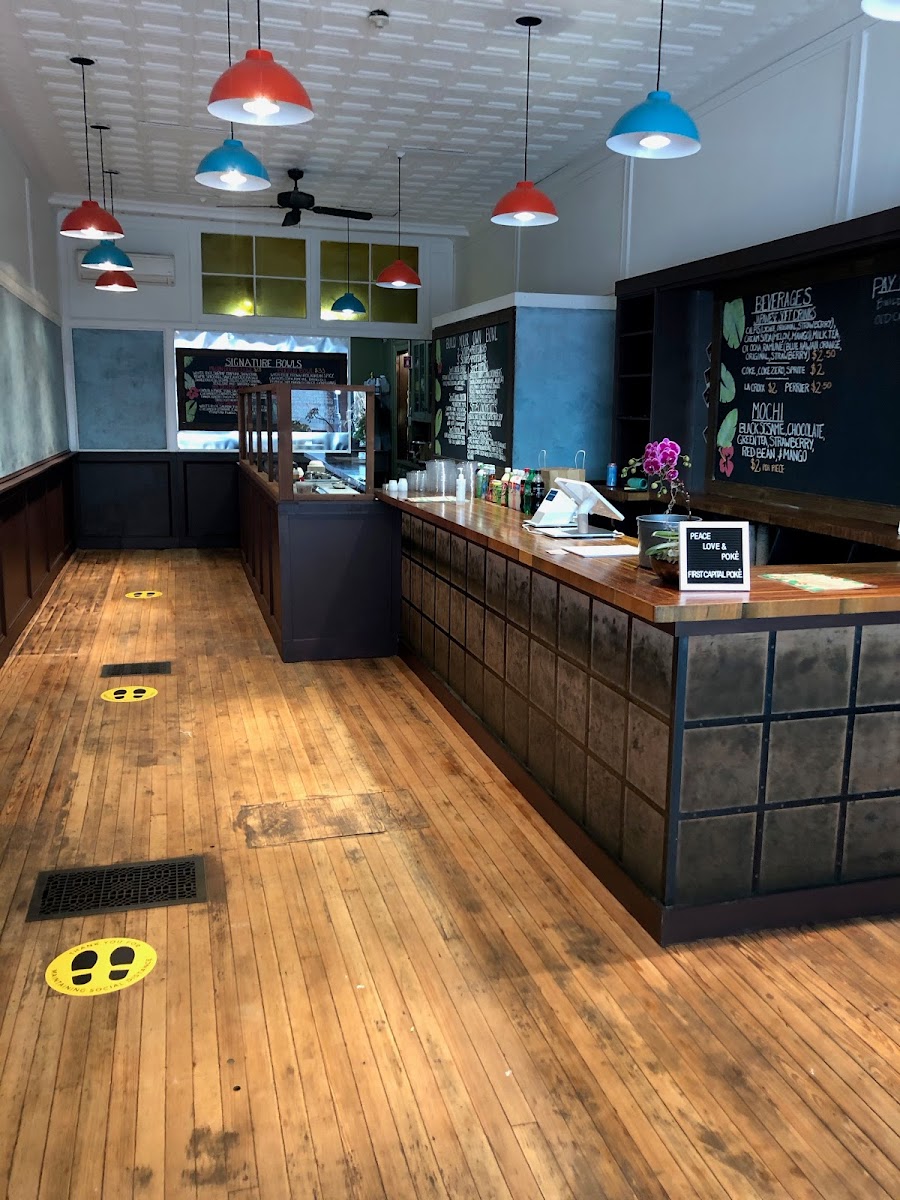 First Capital Poké Bar — photo 2