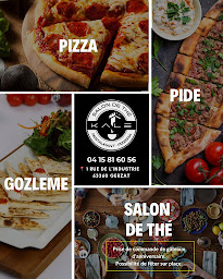 Photo n°5 de KALE SALON DE THÉ ET PIZZARIA à Gerzat (Restaurant turc)