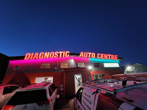Diagnostic Auto Center - Visual