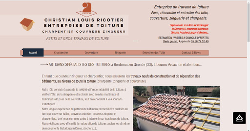 Photo de ETS Christian Ricotier - Couvreur Bordeaux