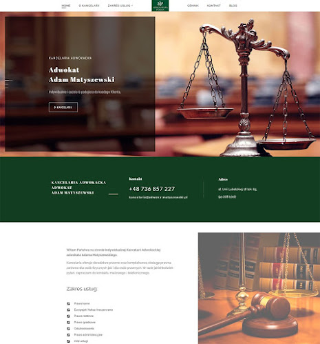 Internetowe strony www - Projektant stron WWW