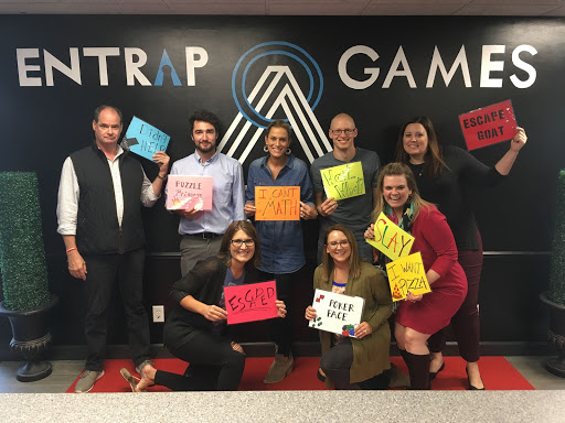 Entrap Games - Visual