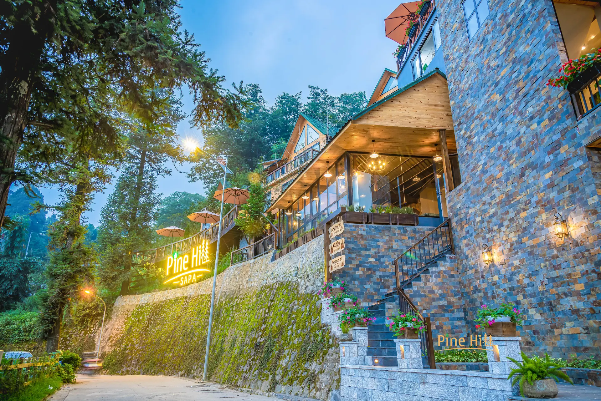 Khu nghỉ dưỡng sạn Sapa Pine Hill Eco Lodge