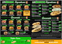 Menu LE GREEN Page 1