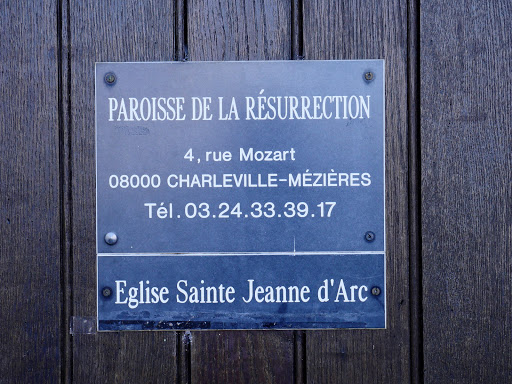 Église Sainte-Jeanne-d'Arc de Charleville-Mézières - Thumbnail