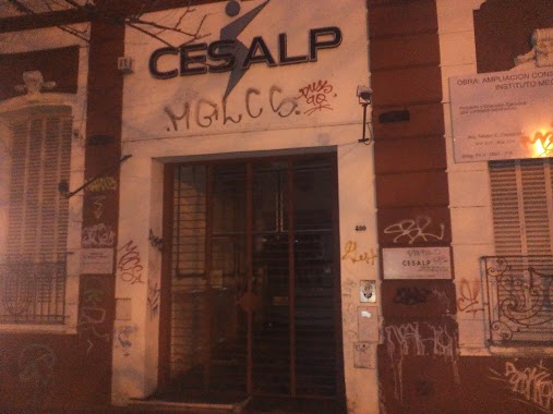 CESALP Centro de Salud y Aptitud Física de la Plata, Author: Moni Ribera