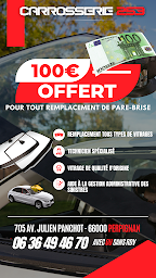 Photo n°9 de Carrosserie 253 - Réparation carrosserie, Débosselage, Peinture, Pare-brise à Perpignan (Atelier de carrosserie automobile)