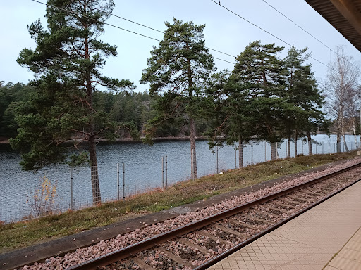Handen station Logo