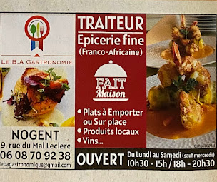 Photo n°25 de Le B A Gastronomie à Nogent (Traiteur)