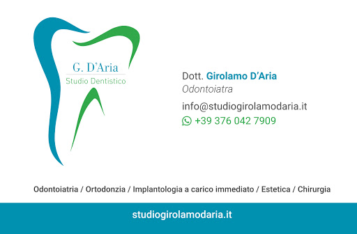 Dr Girolamo D'Aria - Thumbnail