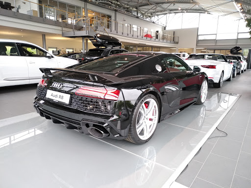 Audi Zentrum Karlsruhe GmbH – Graf Hardenberg-Gruppe - Thumbnail