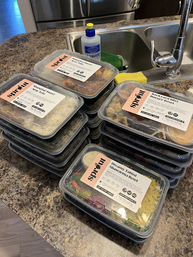 Sprout Meals - Visual