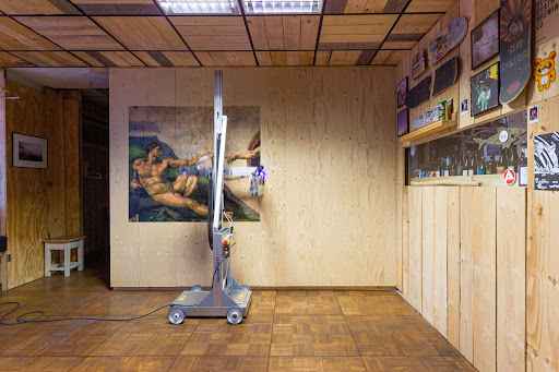Arts et Technologies / impression murale - Thumbnail