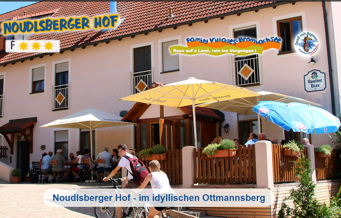Noudlsberger Hof - Ferienwohnungen, Gastwirtschaft, Brötchenservice