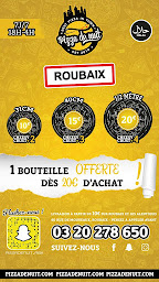 Photo n°10 de Pizza De Nuit Roubaix à Roubaix (Livraison de pizzas)