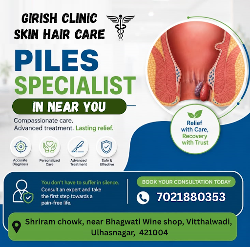 Girish Clinic Skin Hair Care post image
