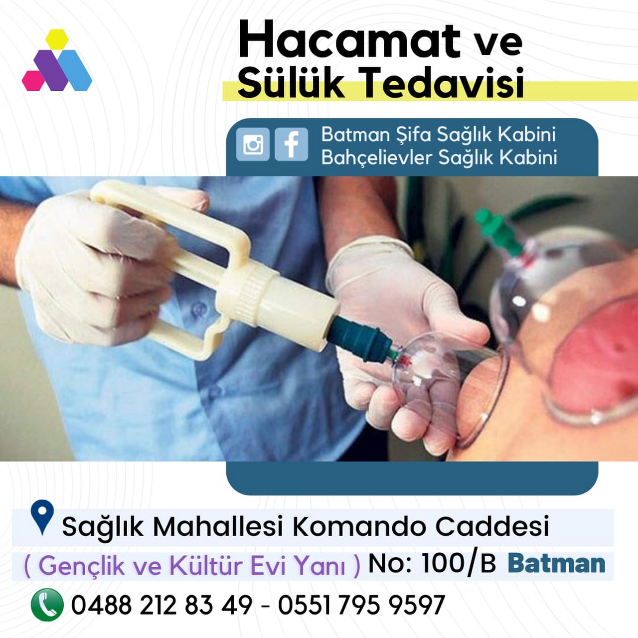 ozel batman sifa saglik kabini medical office