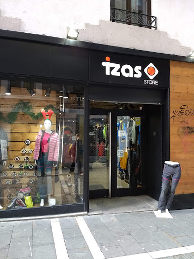 Izas Store - Visual