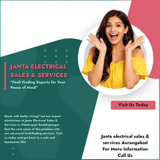 Stuck with faulty wiring? Let our expert electricians at Janta Electrical Sales & Services in Chh… post image