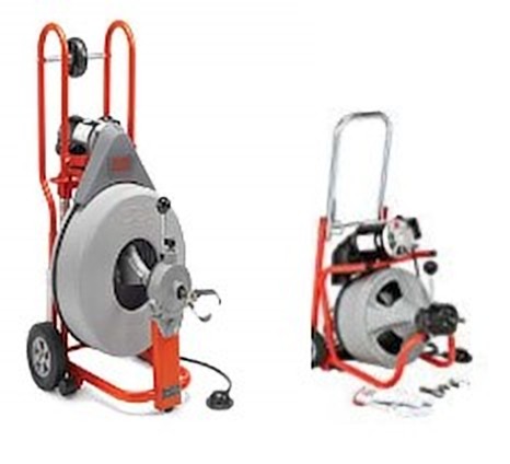 CB Drain Cleaning - Visual