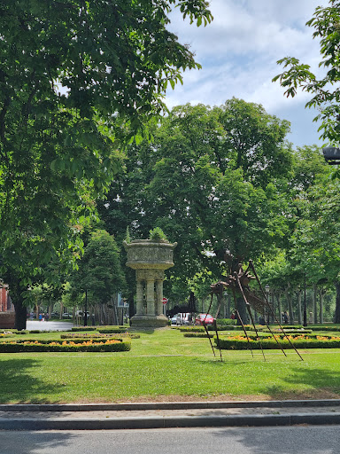 Glorieta de la Plaza de Castilla