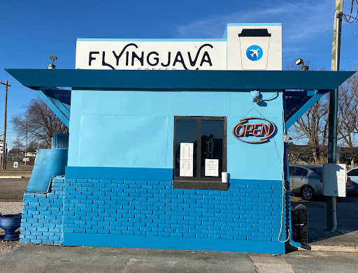 Flying Java Coffee - Visual