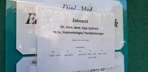 Zahnarztpraxis Berlin-Hellersdorf - Dipl. Med. Edeltraud Jakobczyk - Thumbnail