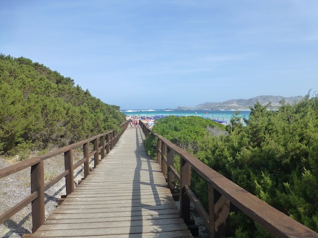 Spiaggia delle Saline