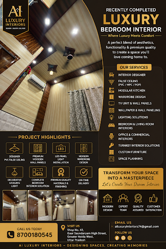 AI Luxury Interiors is a professional interior design company specializing in luxury home and com… post image