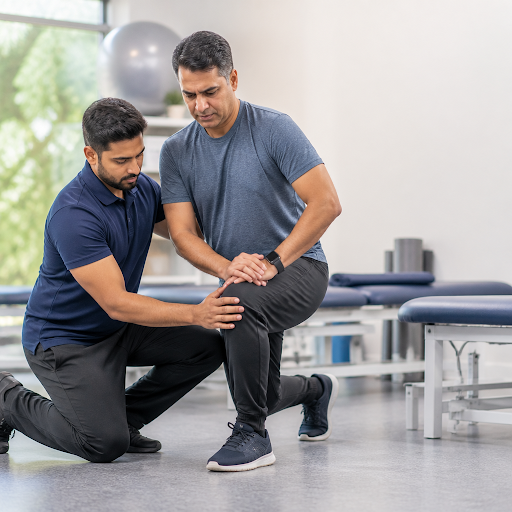 Stiff neck, back pain or sore knees slowing you down? At PureFlex Physio clinic in Lajpat Nagar,… post image